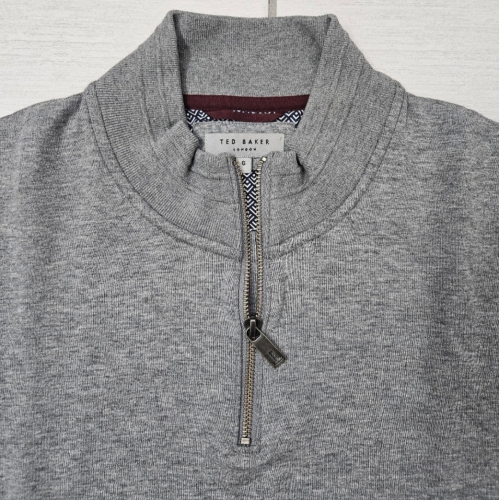 Ted Baker London (Size 6) Quarter Zip